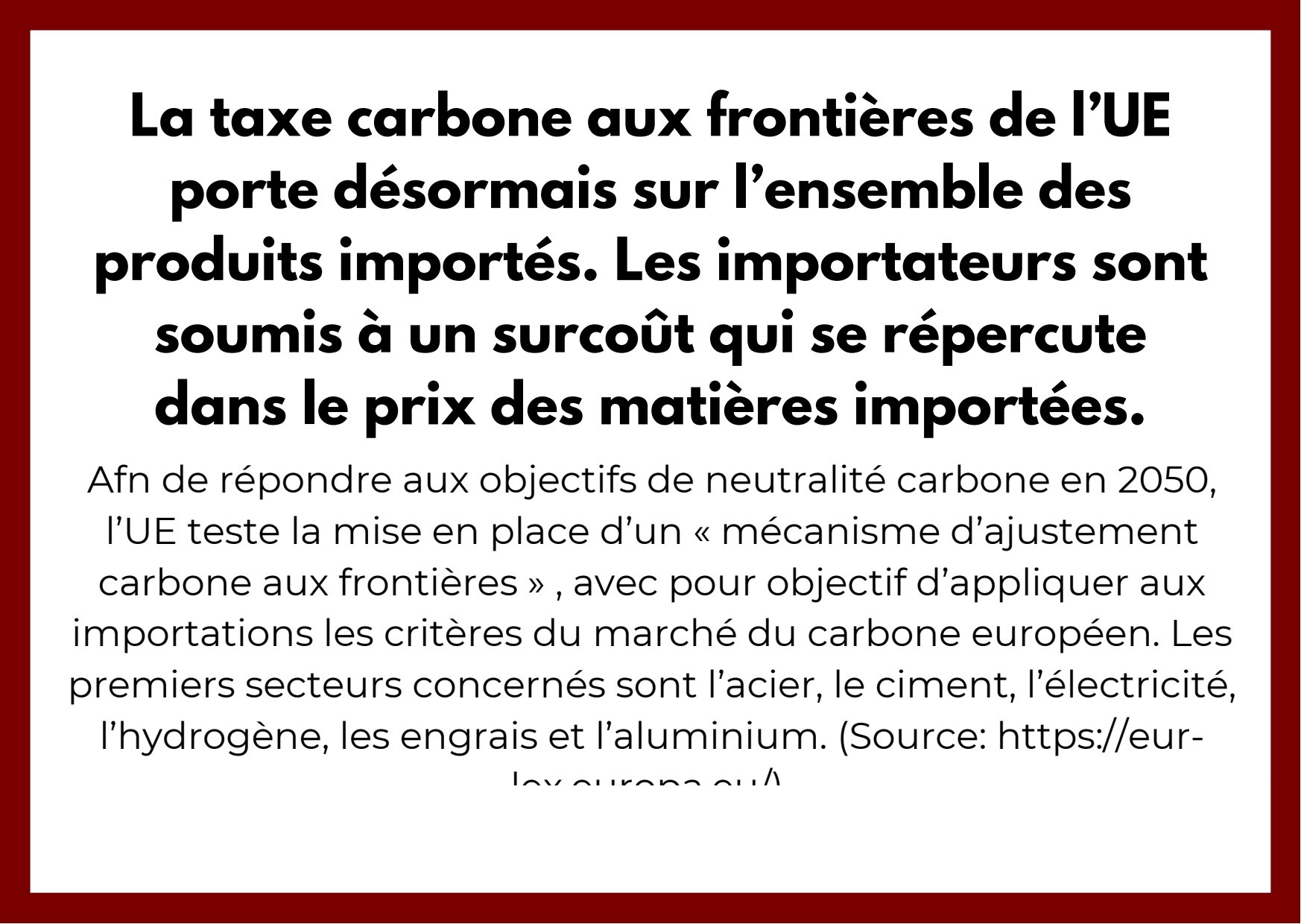 Carte risque Réglementaire