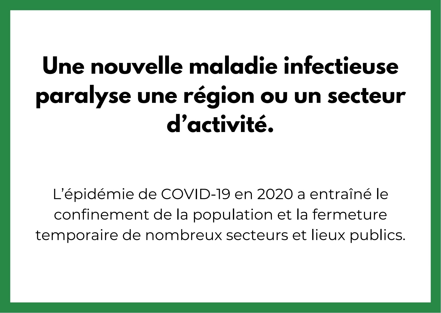 Carte risque Sanitaire